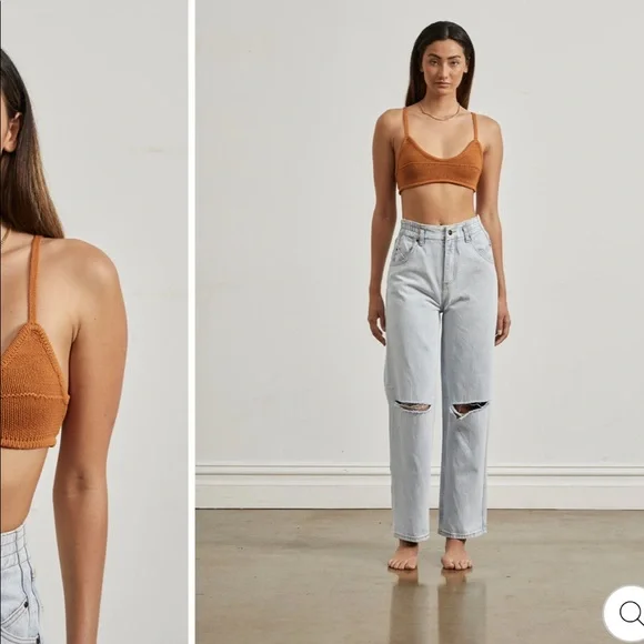 Onemile crop top -bralette - Picture 2 of 2